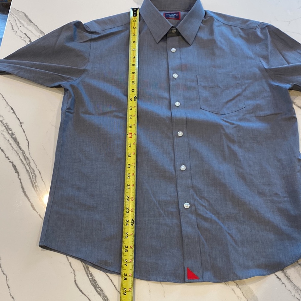UNTUCKit Long Sleeve Shirt Size M - Picture 6 of 7